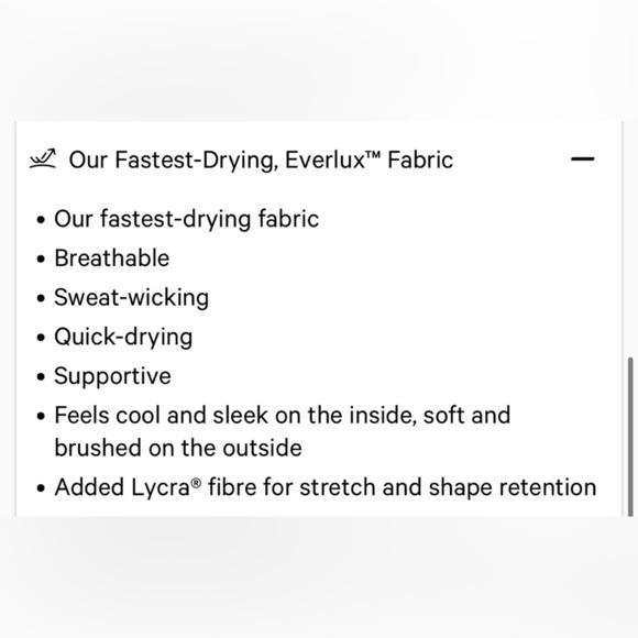 NWT Lululemon Everlux Asymmetrical Tennis Tank Top in Black Size 6 - Picture 3 of 13